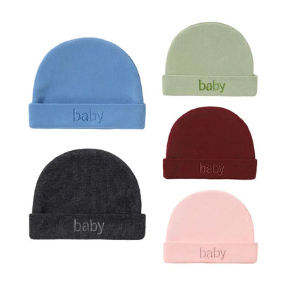 Newborn Beanie Hat Set