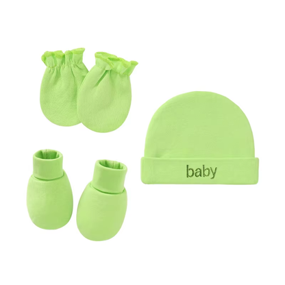 Newborn Beanie Hat Set