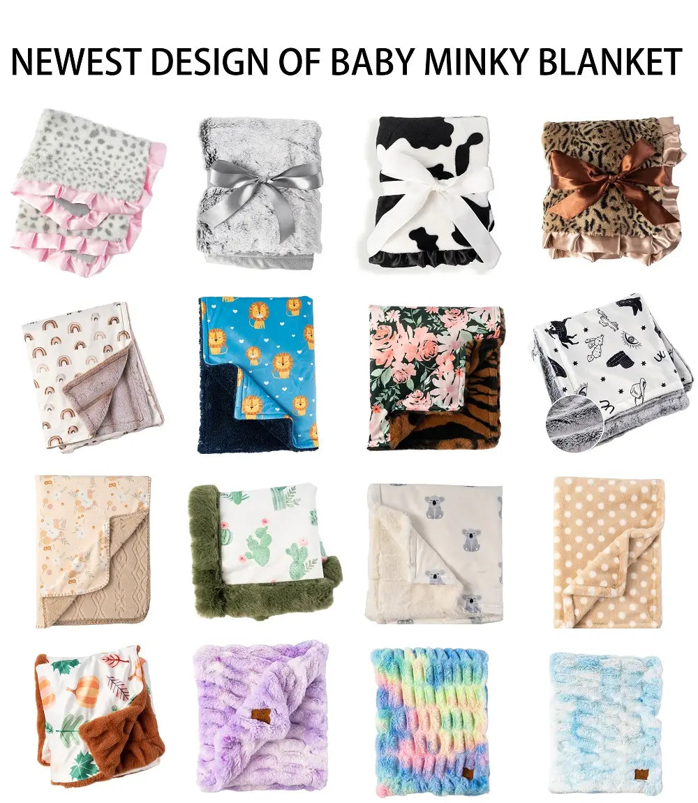 Soft Bamboo Baby Swaddle