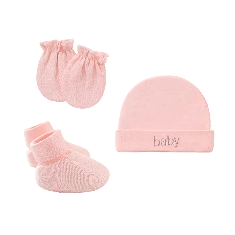 Newborn Beanie Hat Set