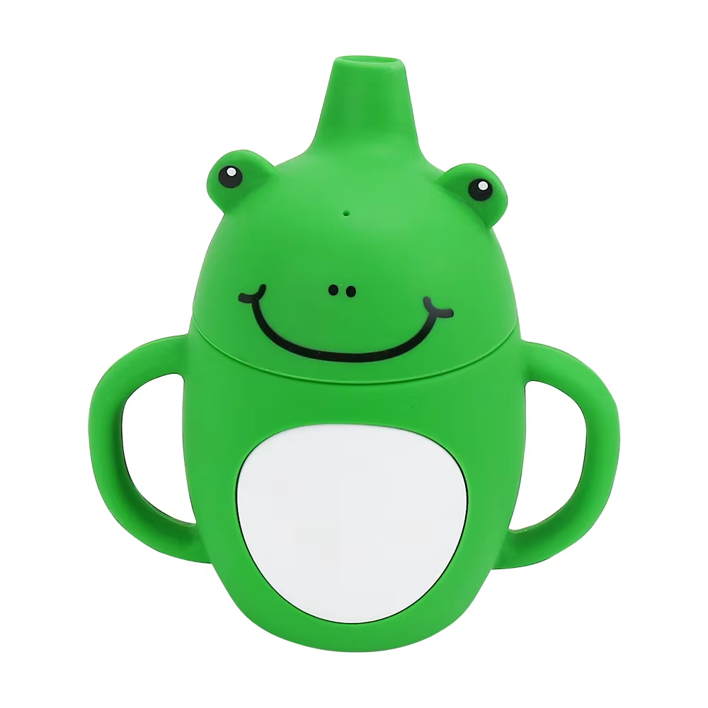 Non-Spill Silicone Baby Cup