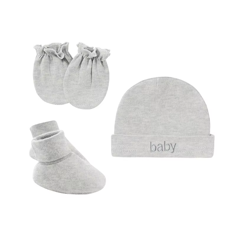 Newborn Beanie Hat Set