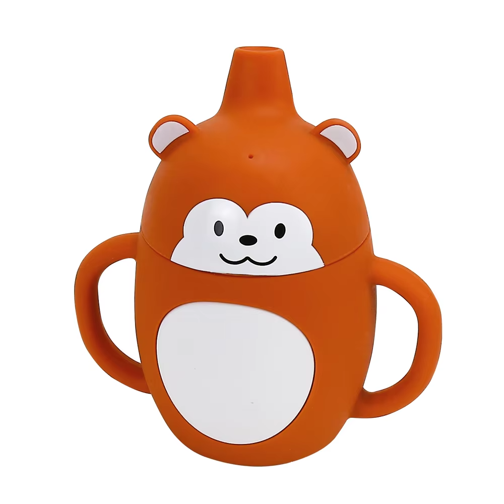 Non-Spill Silicone Baby Cup