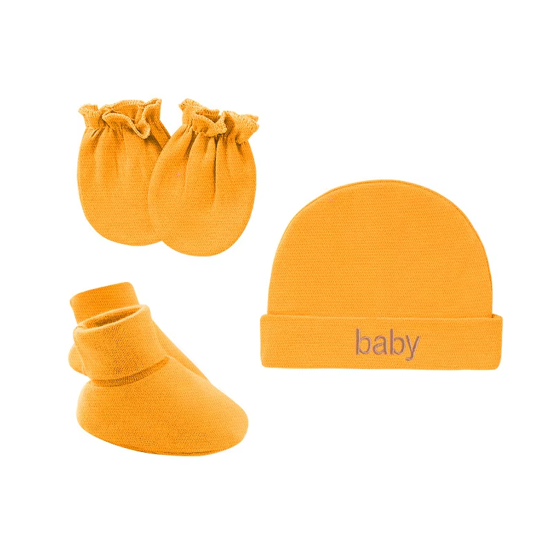 Newborn Beanie Hat Set