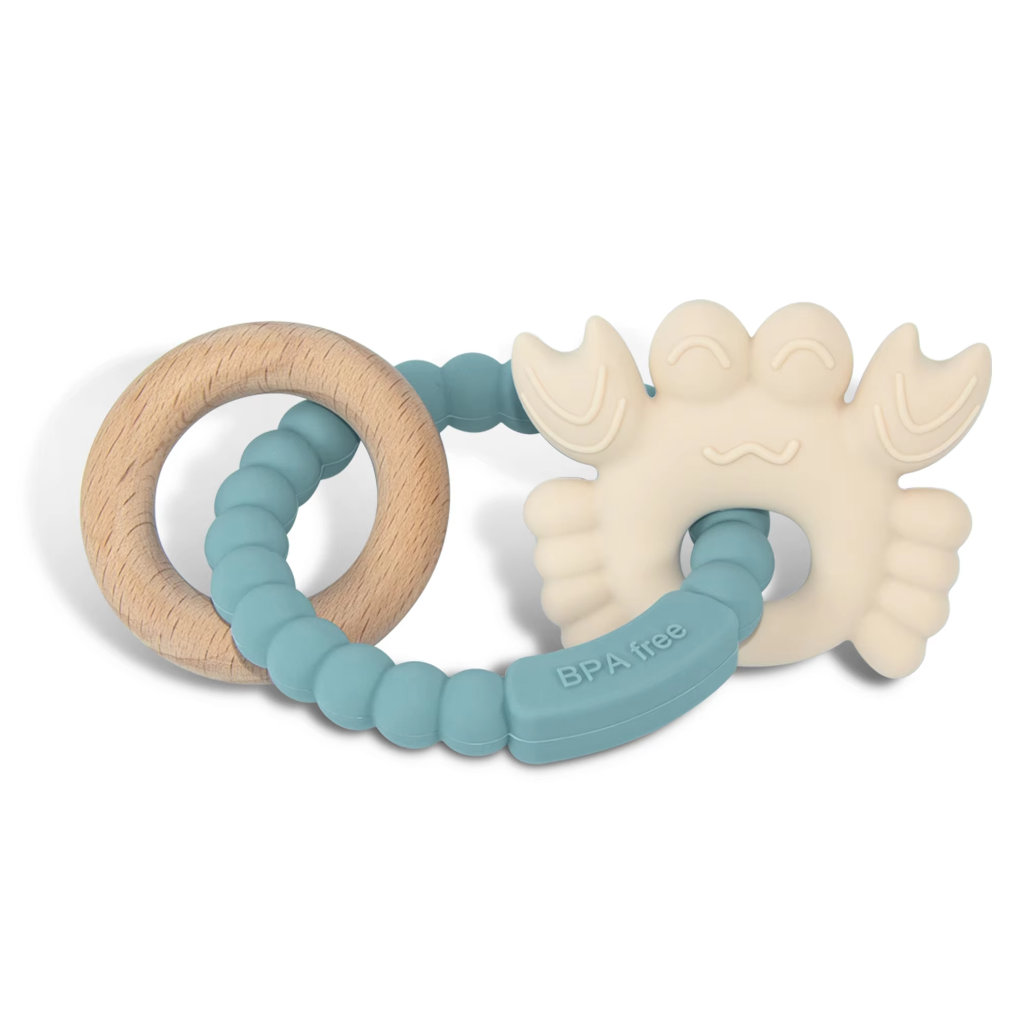 Silicone Baby Teether Shapes