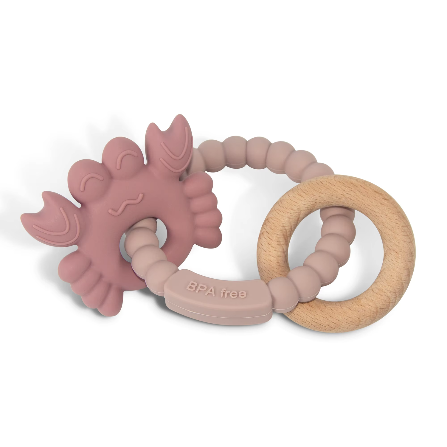 Silicone Baby Teether Shapes