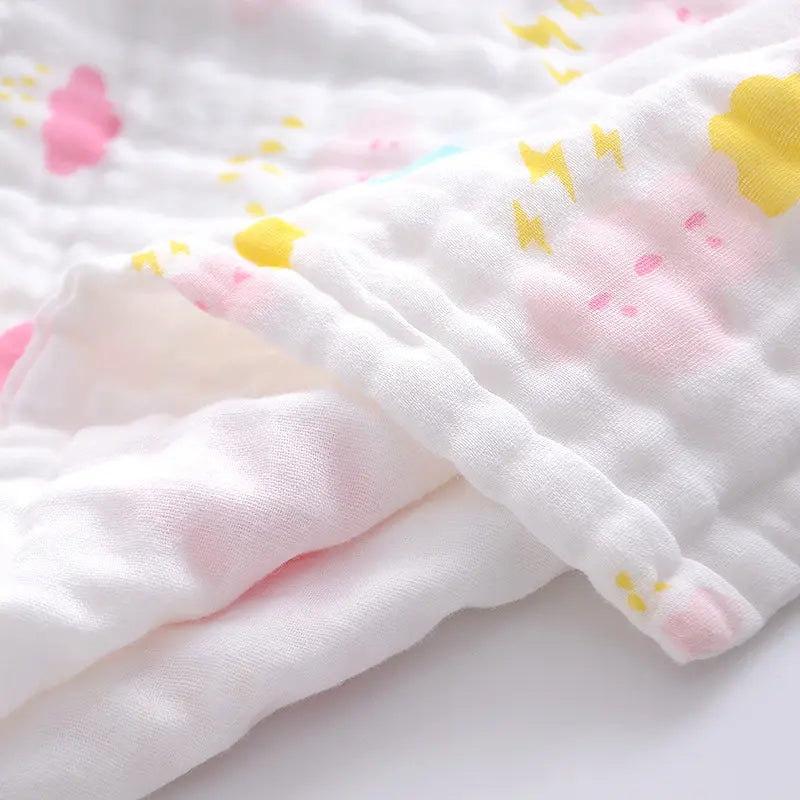 Soft Bamboo Baby Swaddle