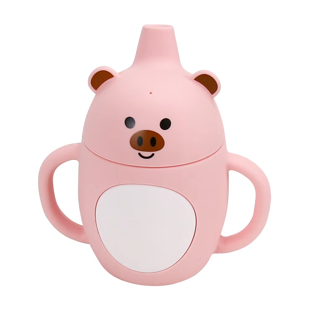 Non-Spill Silicone Baby Cup