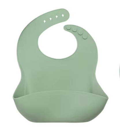 Food Safe Silicone Bib Set