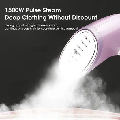 Portable Garment Steamer Iron