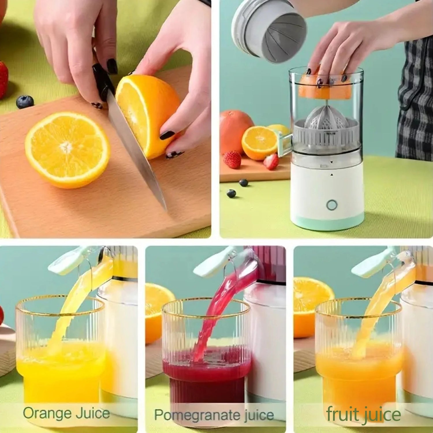 Wireless Electric Juice Blender