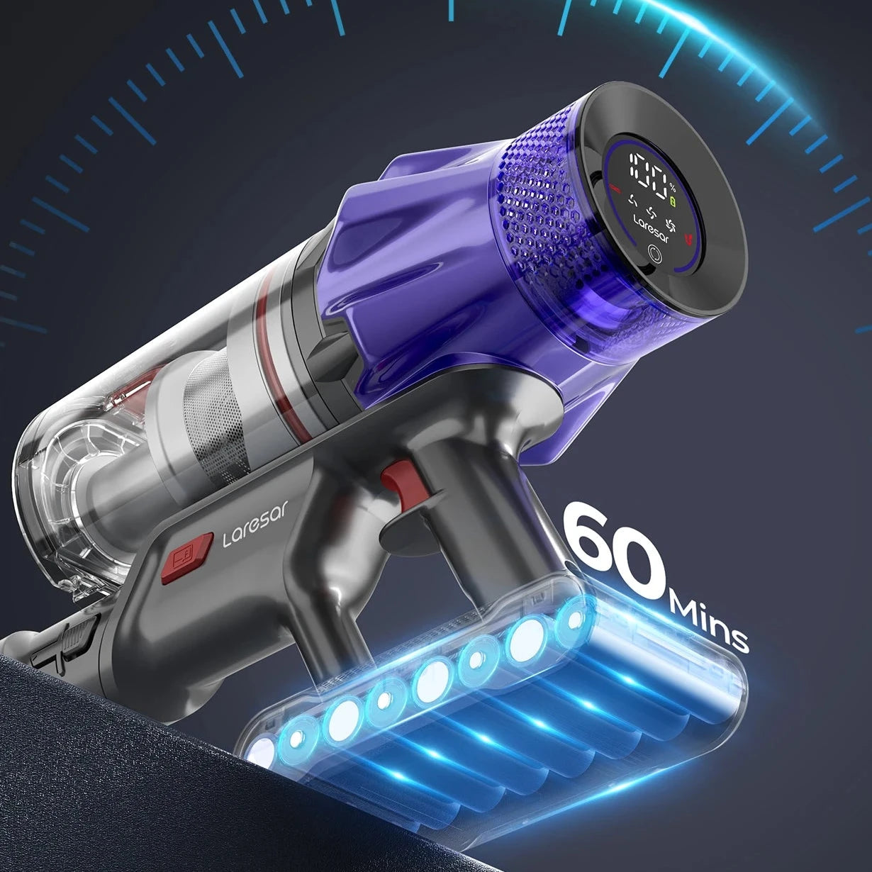 Laresar V7 Cordless Vacuum