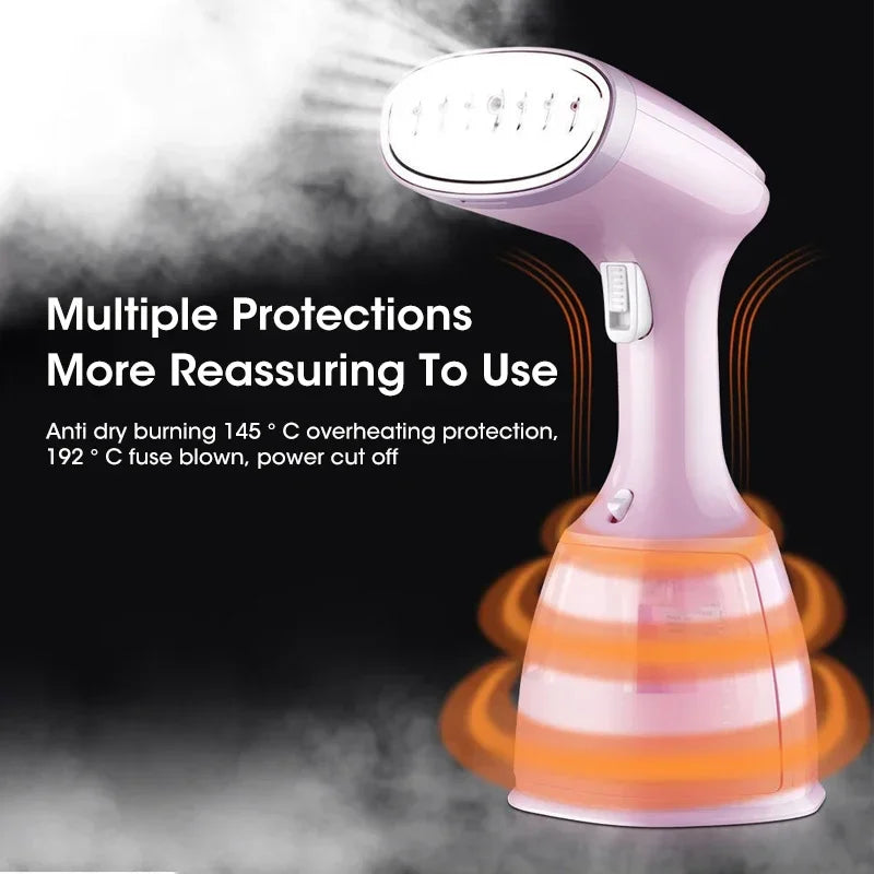 Portable Garment Steamer Iron