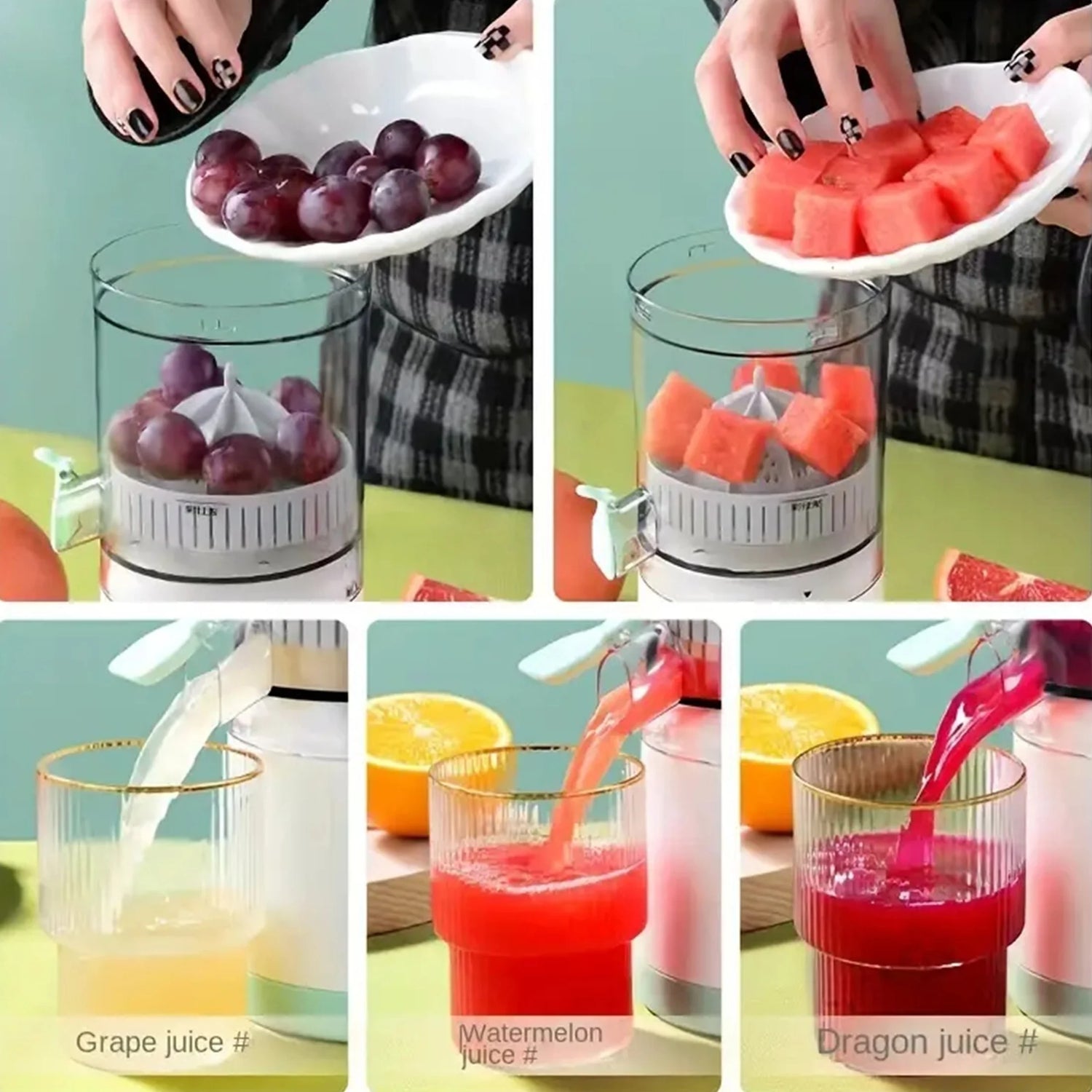 Wireless Electric Juice Blender