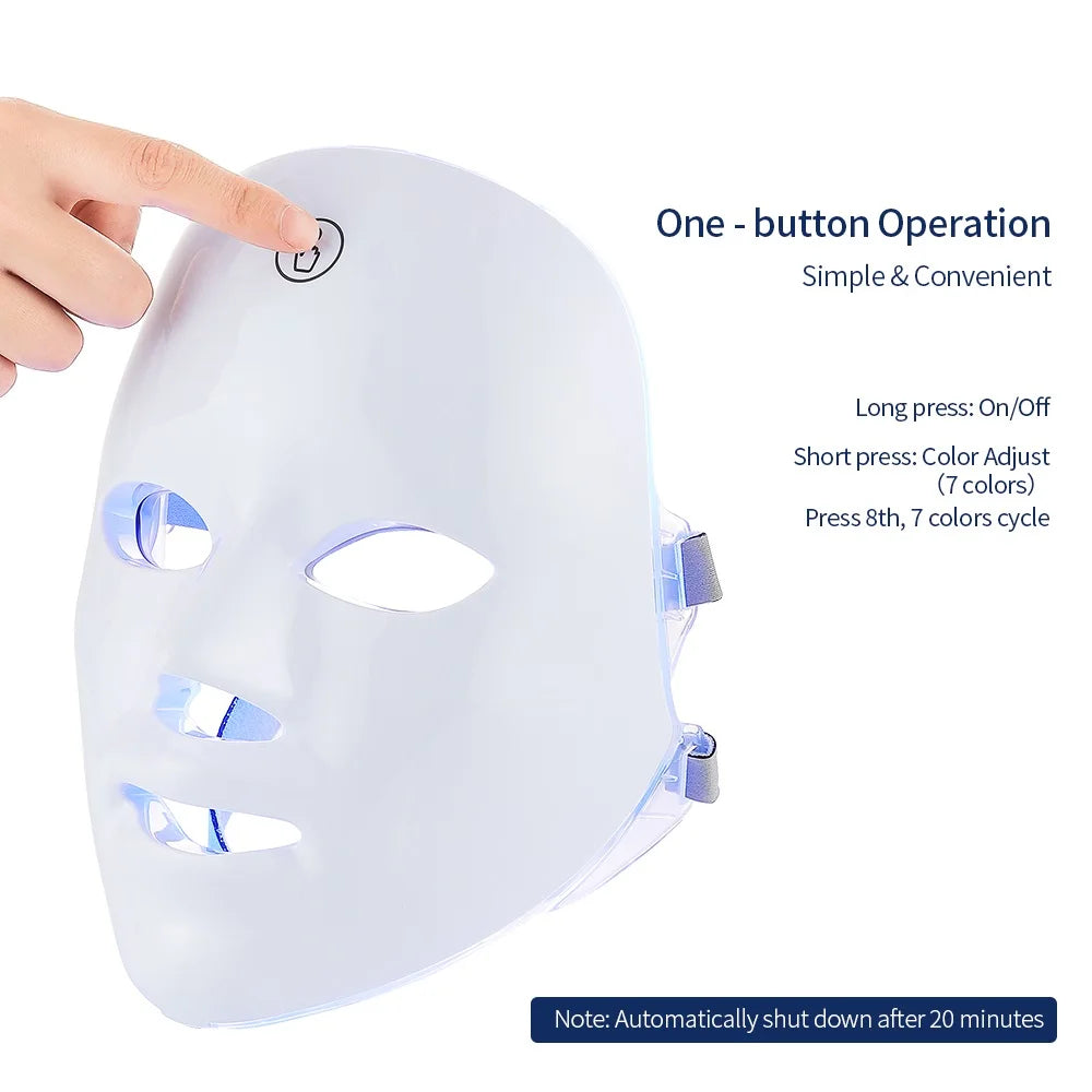 Anti-Acne LED Beauty Mask