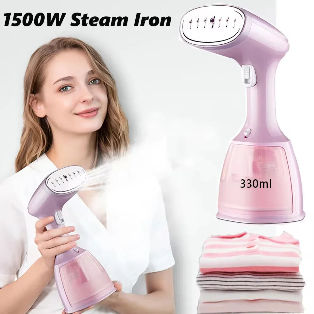 Portable Garment Steamer Iron